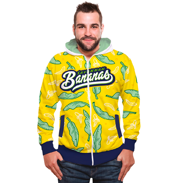 Custom Zipper Hoodie | Full Dye Sublimation | No Setup Fees – OTC&A
