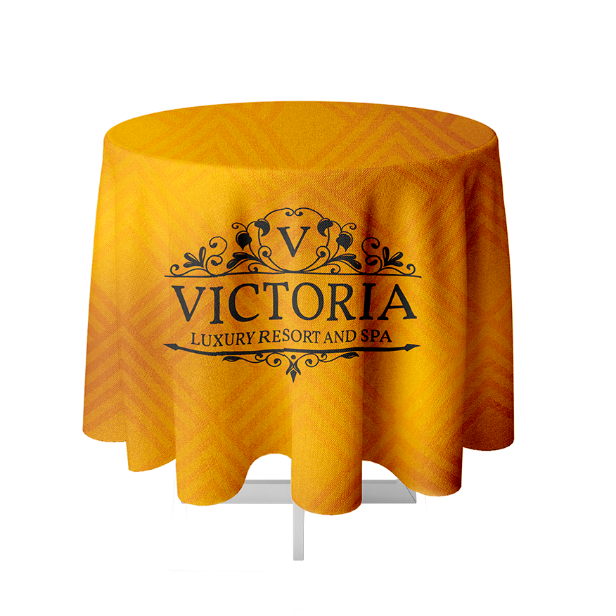 96 round outlet tablecloth