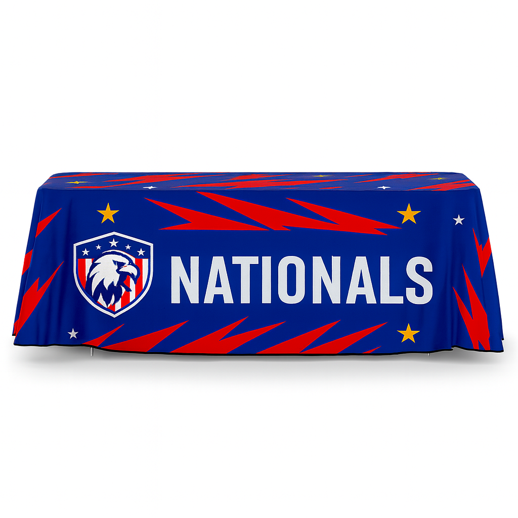 4 Sided 6ft Drape Cover C/R