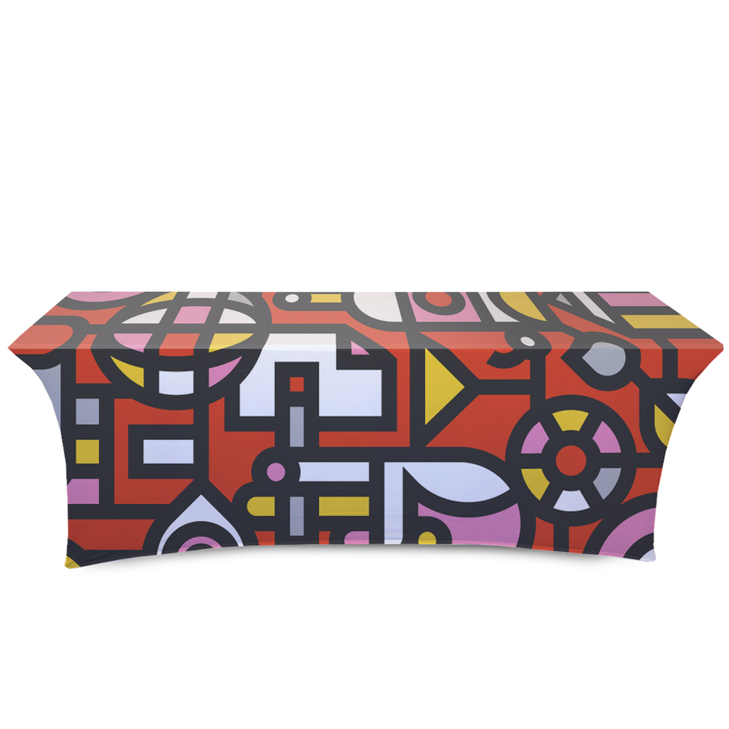 RUSH 3 Sided 8ft. Stretch Cover C/R