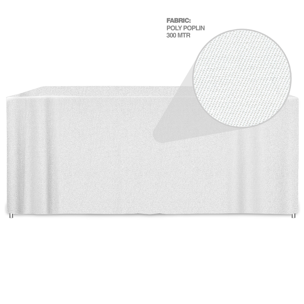 Overnight 24 Hour rush 4 Sided 8ft. Fitted Cover C/R