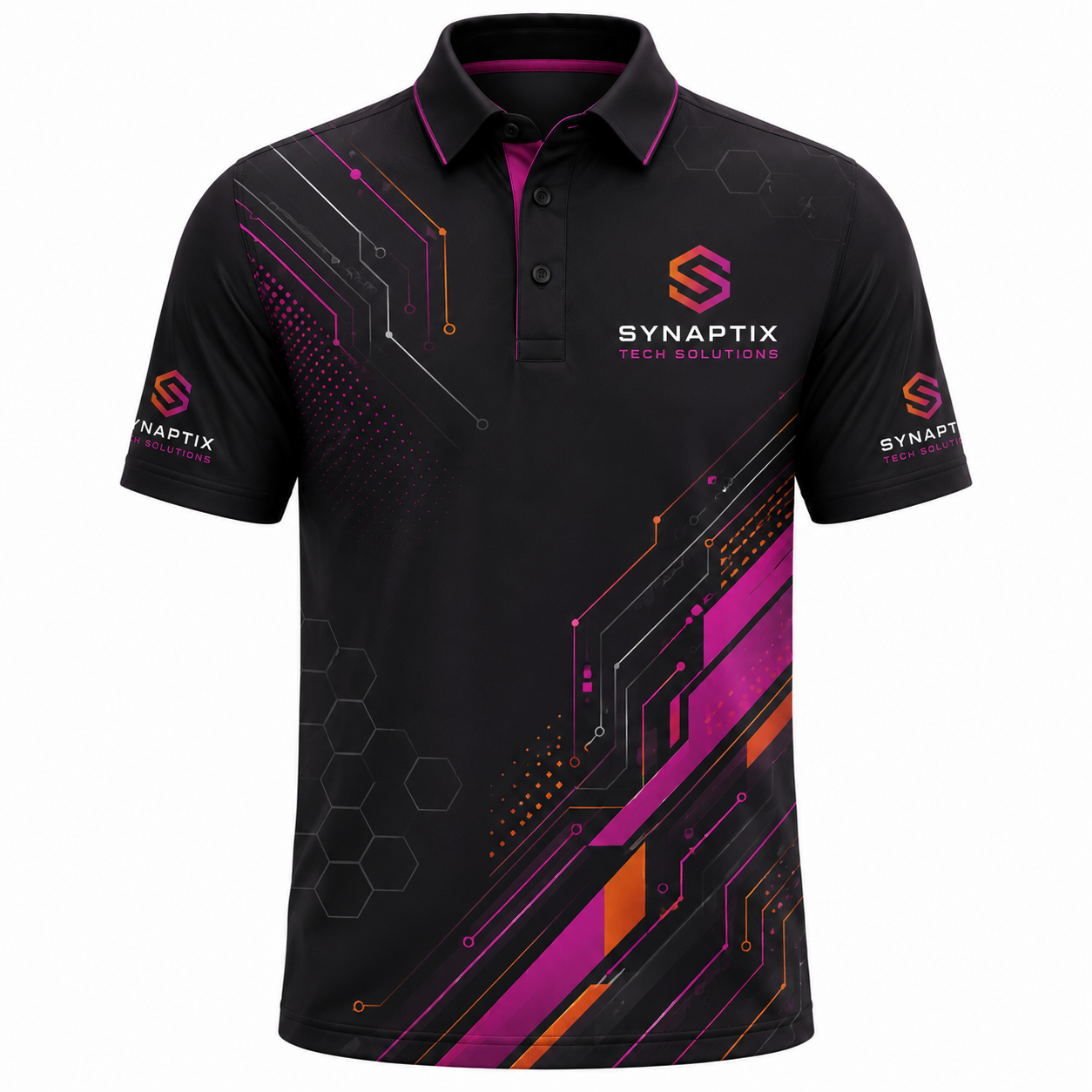 MEN'S SIGNATURE POLO SHIRT C/R