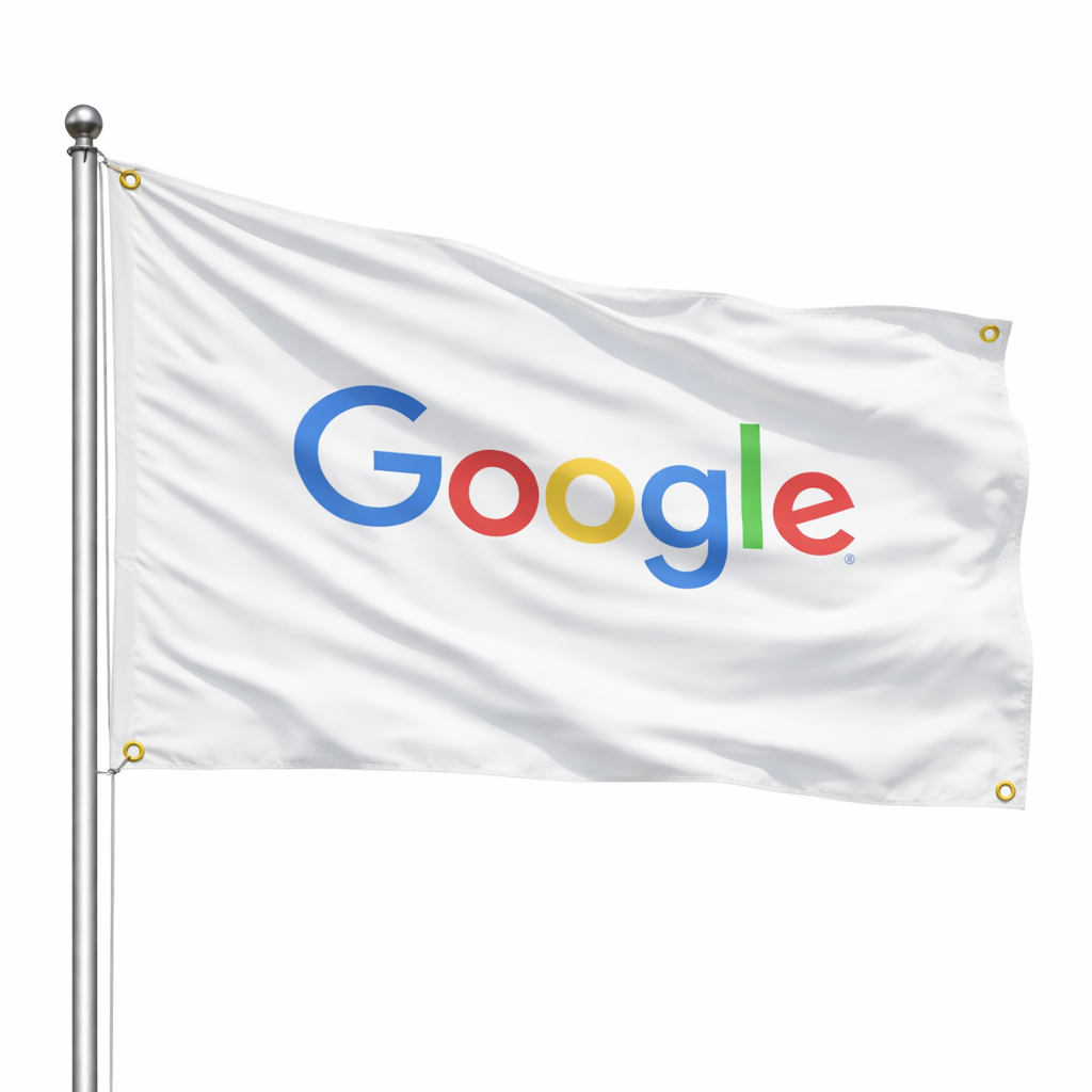 Single sided Flag 3'X5' (4 grommets) C/R