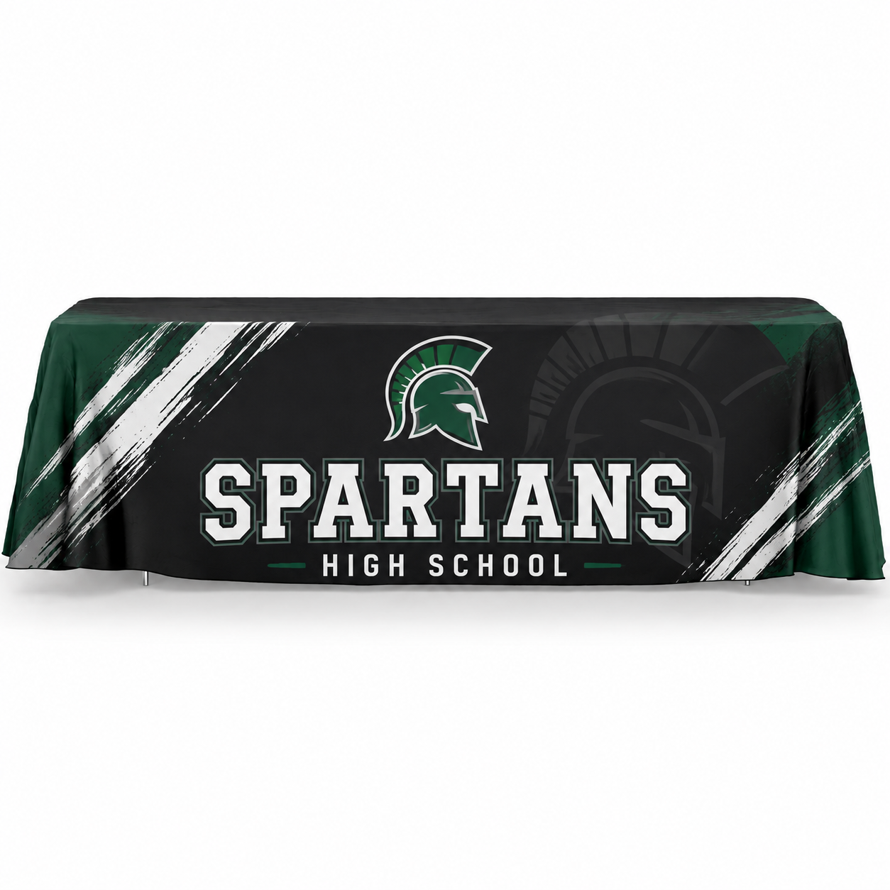 4 Sided 8ft. Drape Cover C/R