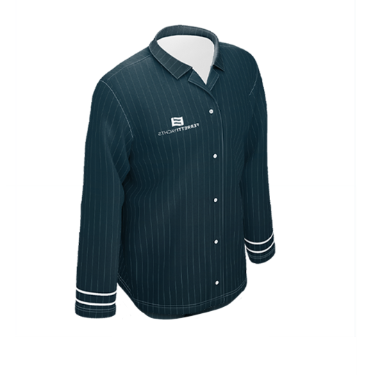 Adults Button-Up Pajama Top C/R