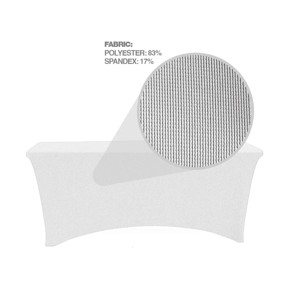 RUSH 3 Sided 8ft. Stretch Cover C/R