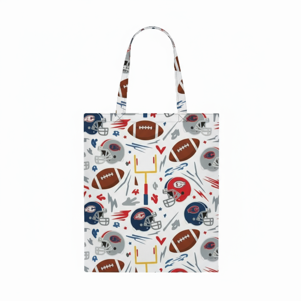 Vertical Tote FLAT ( 14” X 16” ) C/R