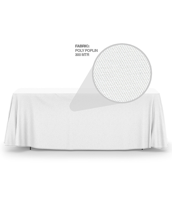 RUSH 4 Sided 8ft. Drape Cover C/R