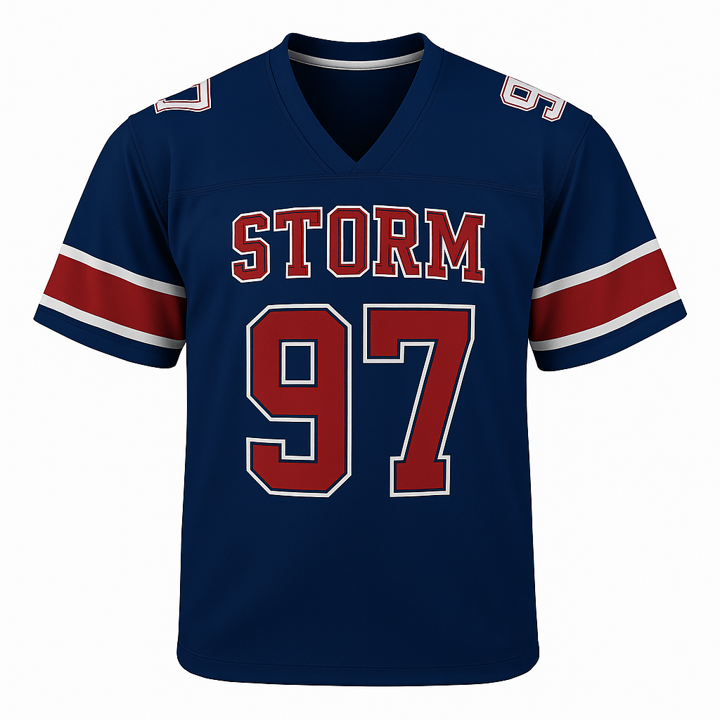 Fan Football Jersey C/R
