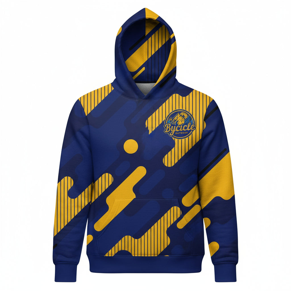 Men's Pullover Hoodie C/R