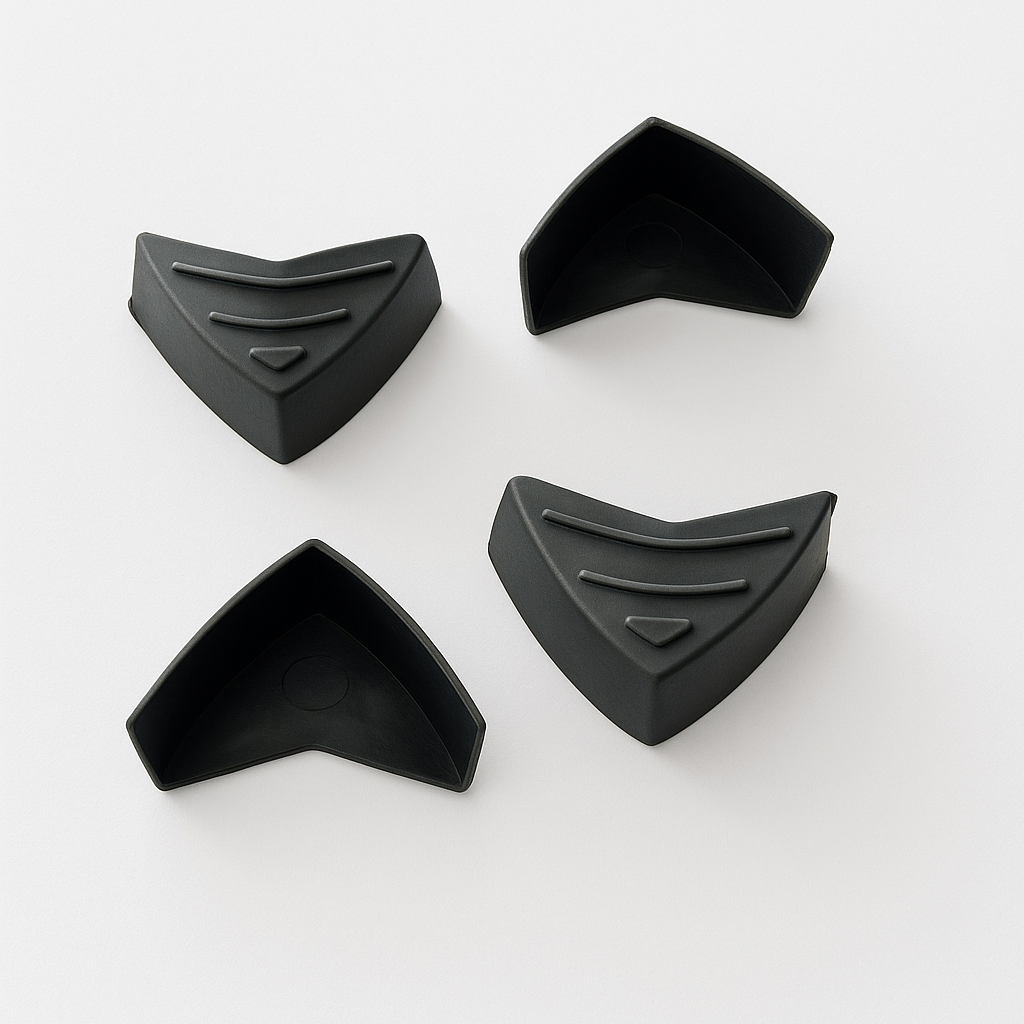 Overnight PVC Rubber feet for Stretch Table cover