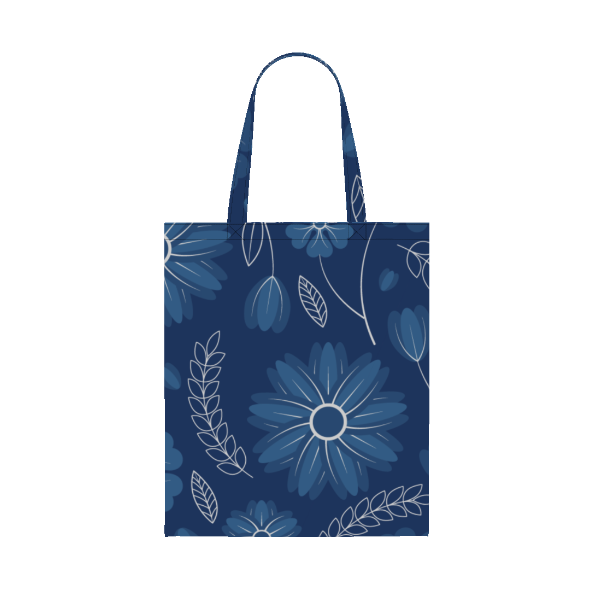 Vertical Tote FLAT ( 14” X 16” ) C/R