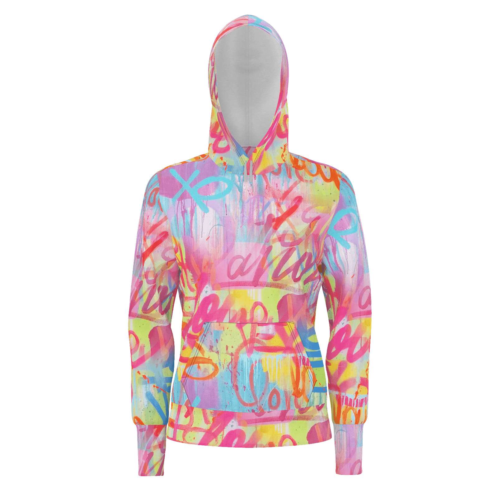 WOMEN'S SET-IN SLEEVE  STANDARD PULLOVER HOODIE C/R