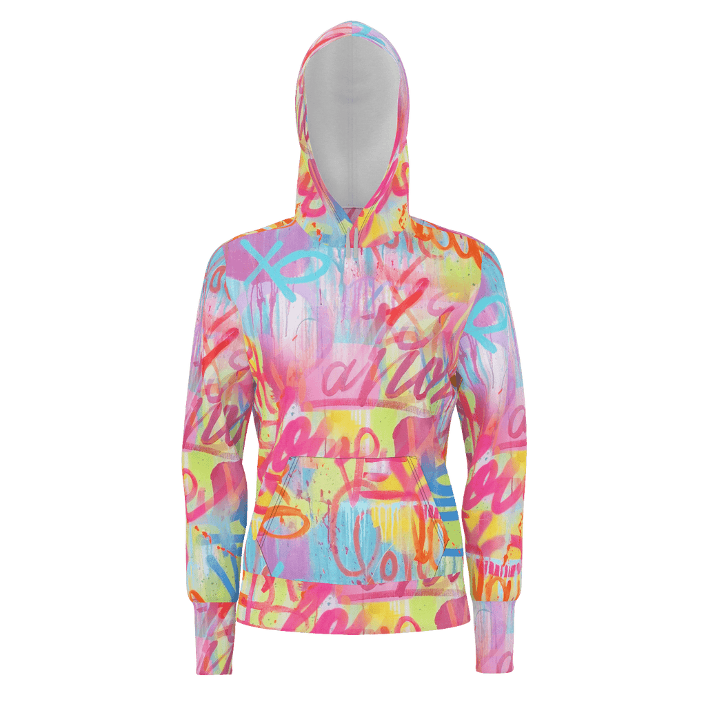 WOMEN'S SET-IN SLEEVE  STANDARD PULLOVER HOODIE C/R