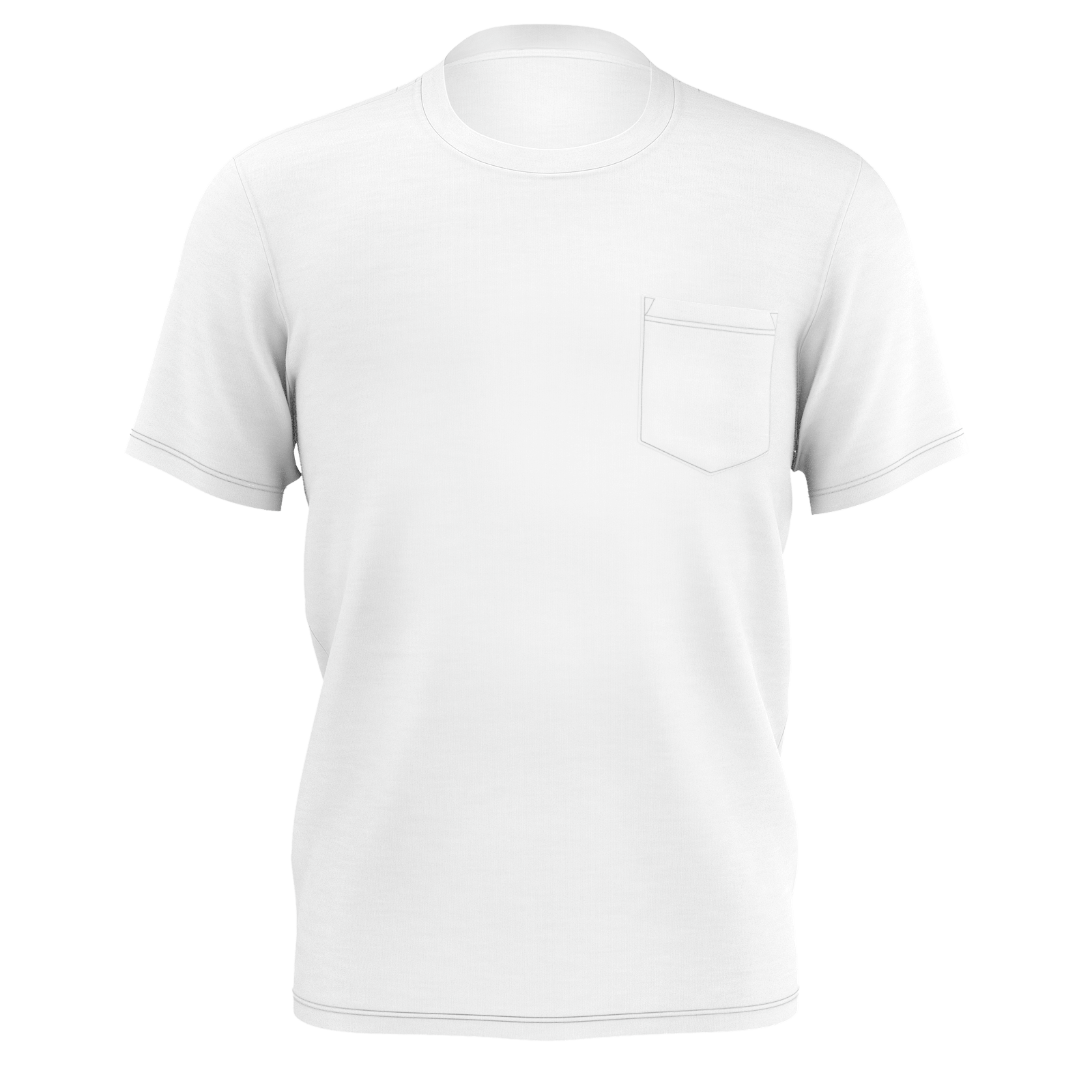 Men's Pocket T-shirt