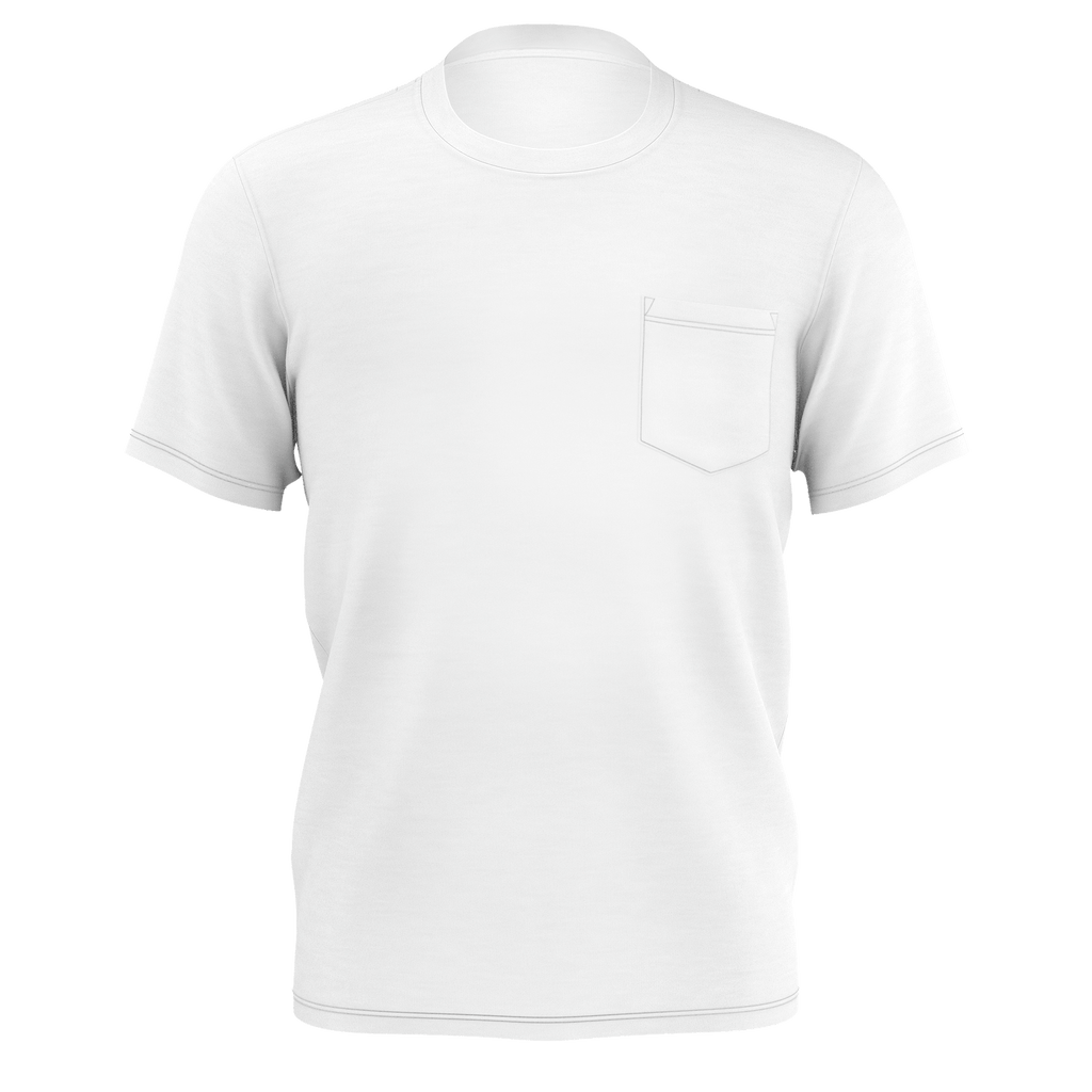 Men's Pocket T-shirt C/R