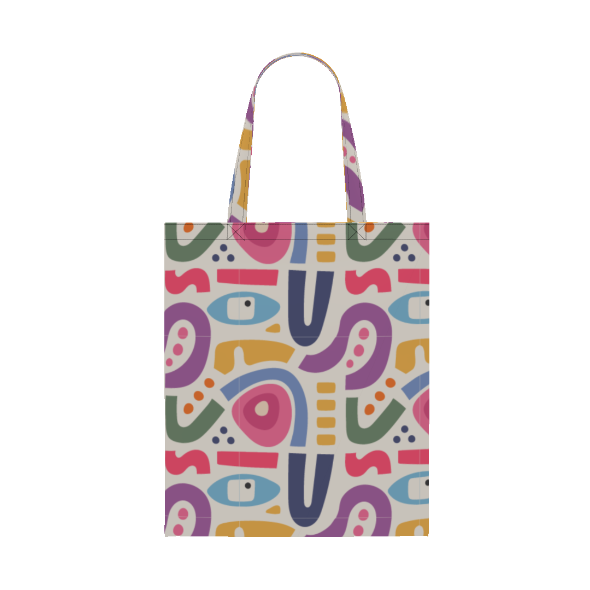 Vertical Tote 16CM ( 15.7” X 17.5“ 6.3”) C/R