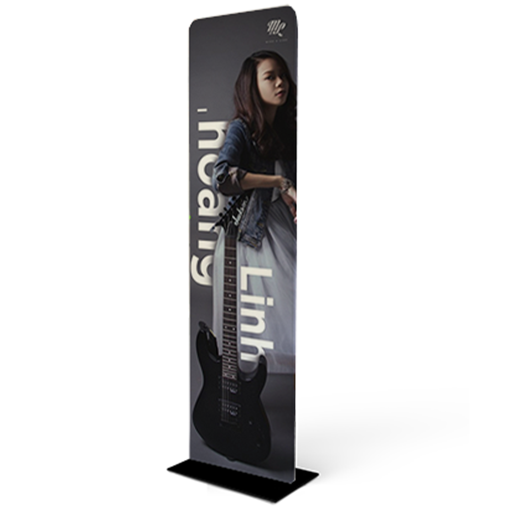 24"x90" Tube Banner (C/R)