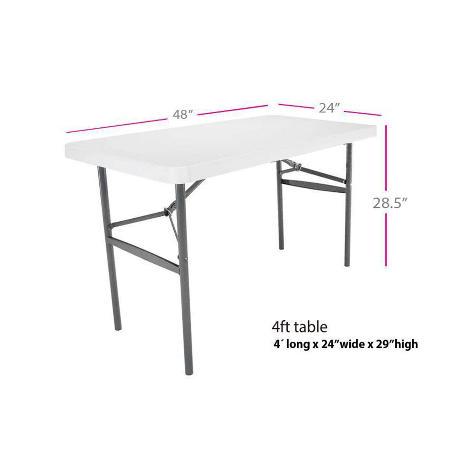 3 Sided 4ft Fitted Cover (C/R)