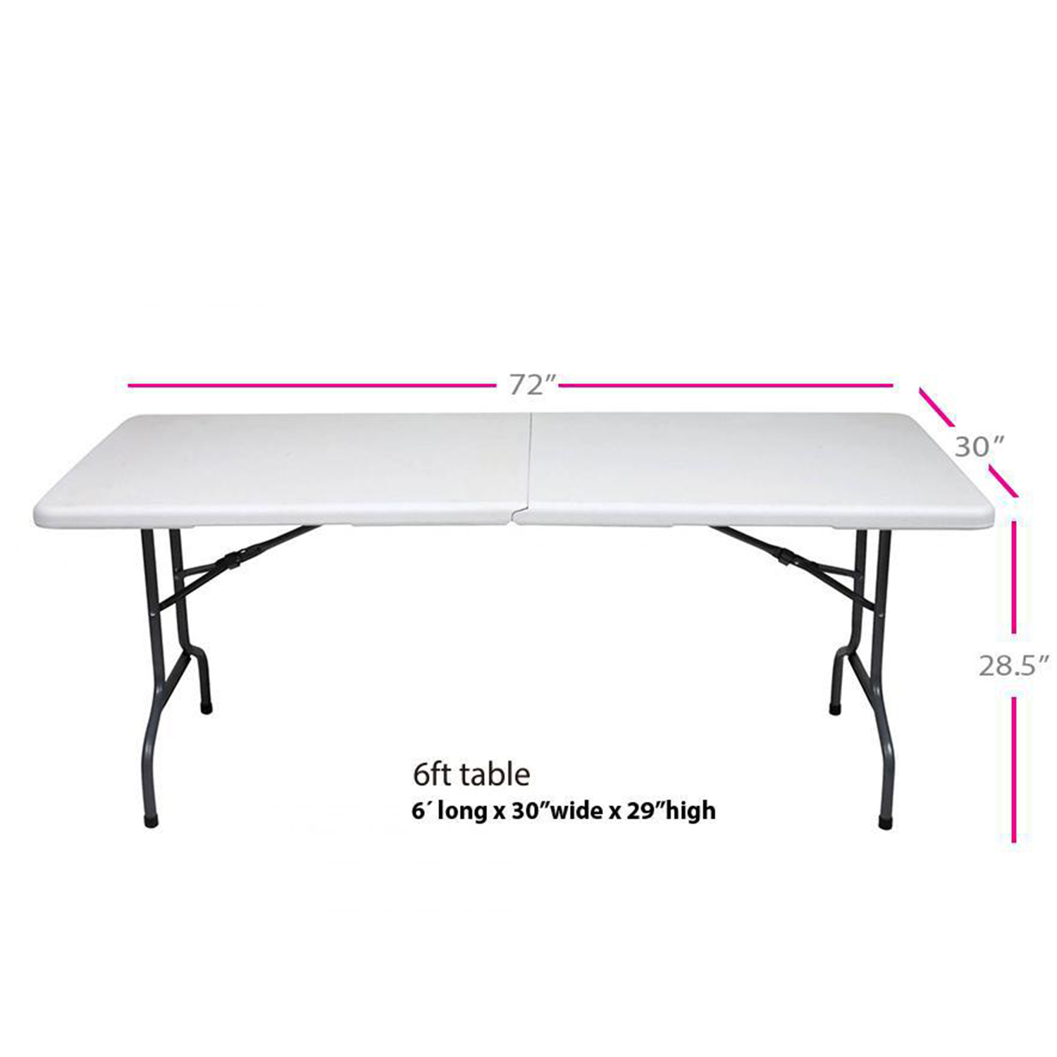 4 Sided 6ft. Stretch Cover (C/R)