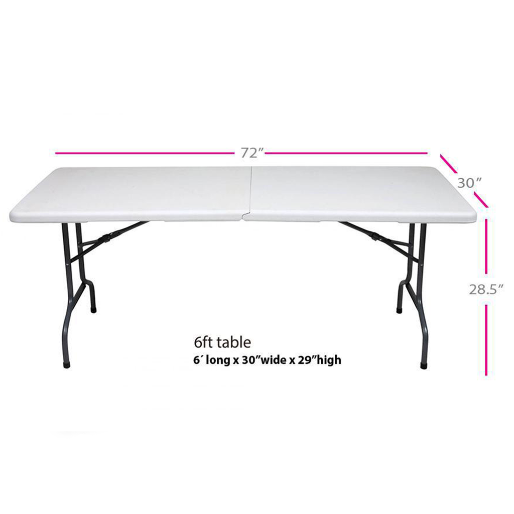 3 Sided 6ft. Stretch Cover C/R