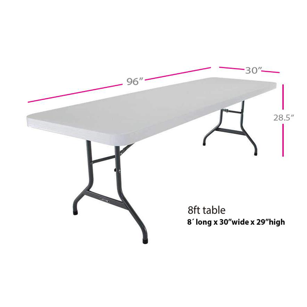 4 Sided 8ft. Stretch Cover C/R