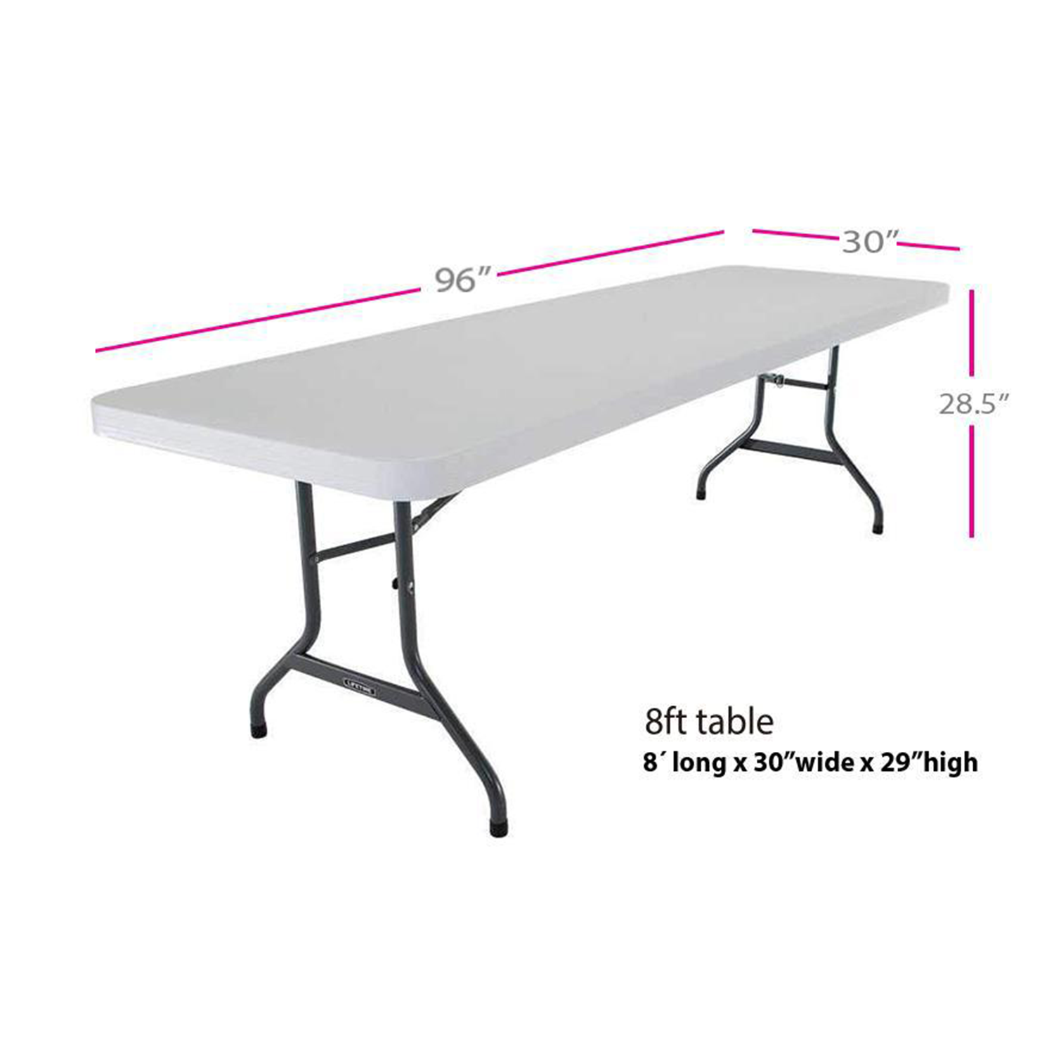 3 Sided 8ft Fitted Cover (C/R)