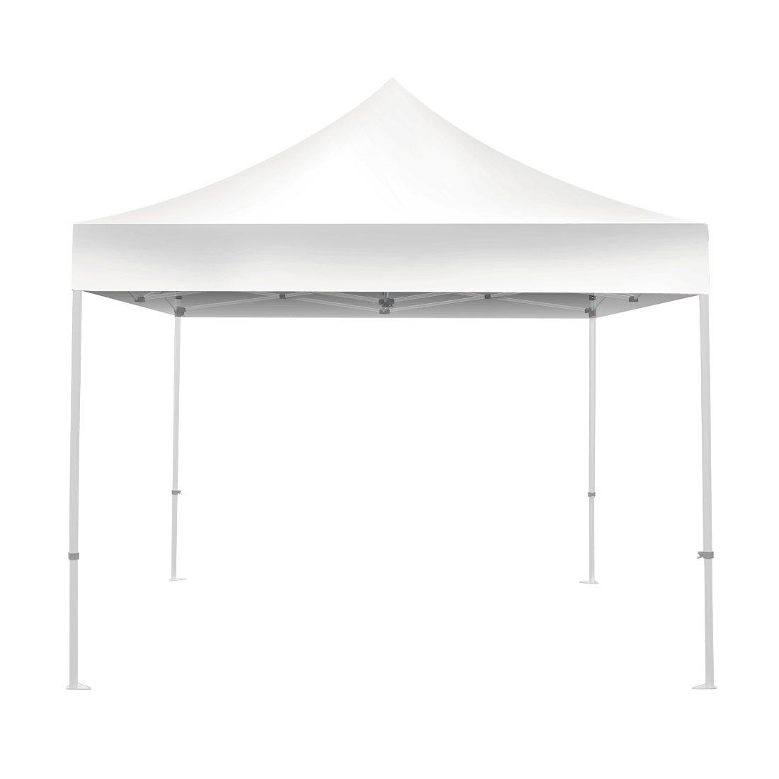 10x10 Aluminum Canopy Graphic Top With Hardware Included C/R