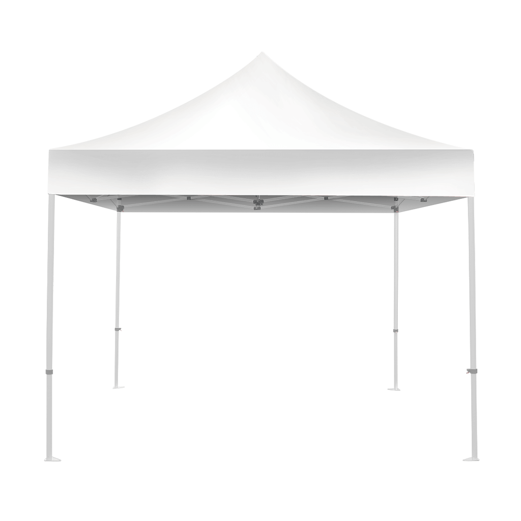 10x10 Aluminum Canopy Graphic Top With Hardware Included C/R