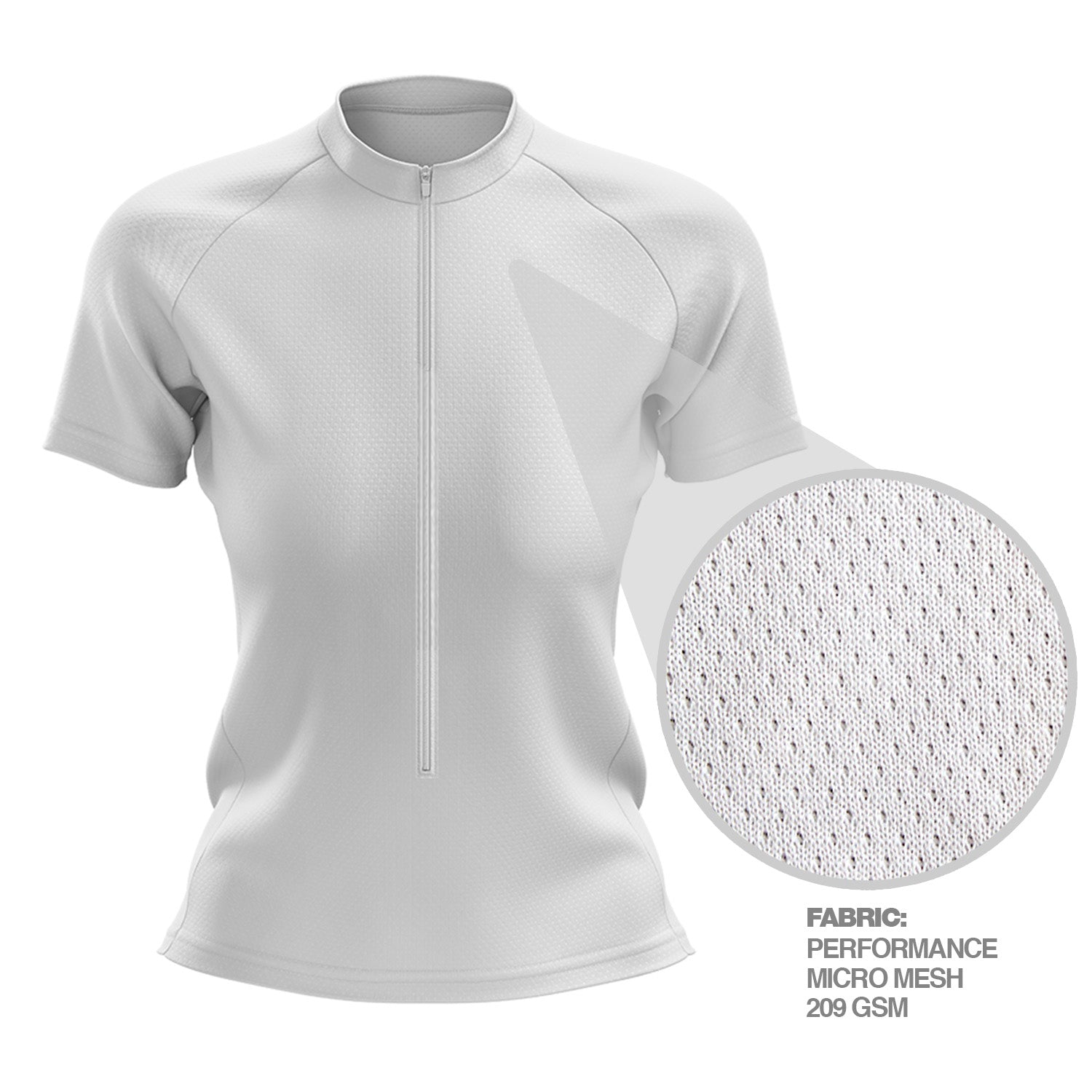 Custom Women Cycling Jersey. No upcharges for larger sizes