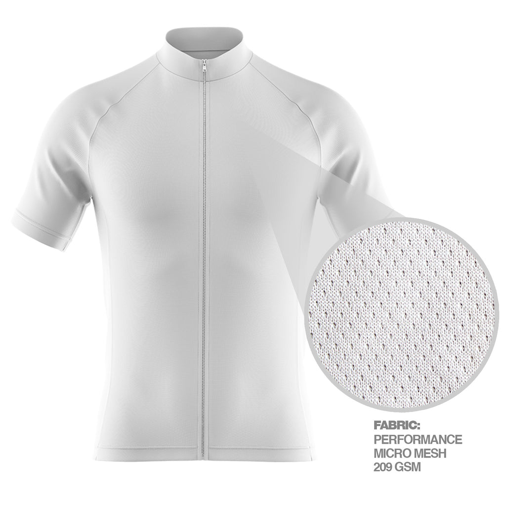 Men’s Full Zipper Cycling Jersey (C/R)