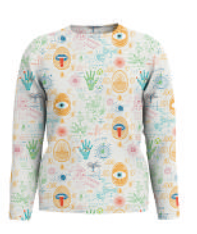 Kids Long Sleeve T-Shirt C/R