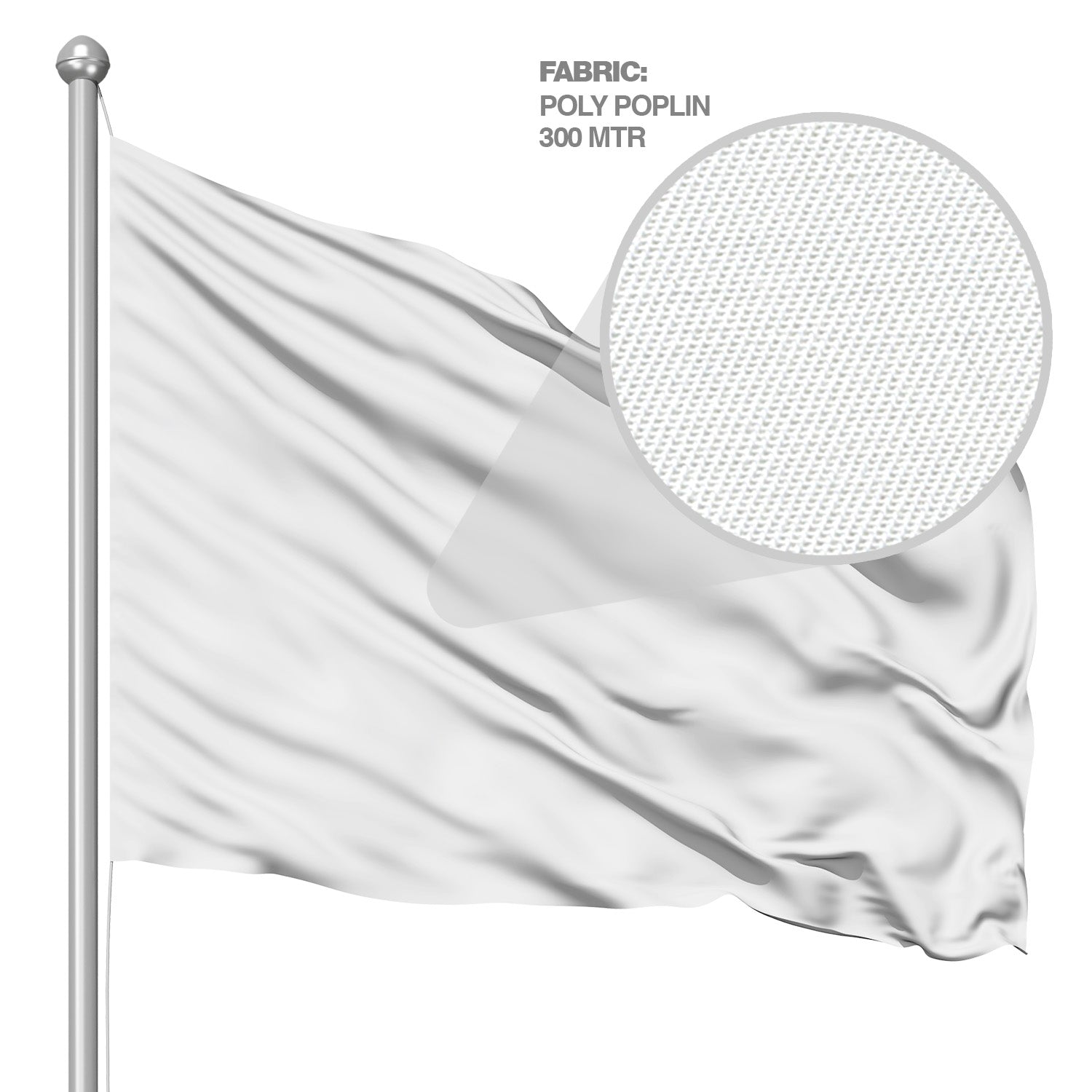 Flag (Single-Sided) 3'x5' (C/R)