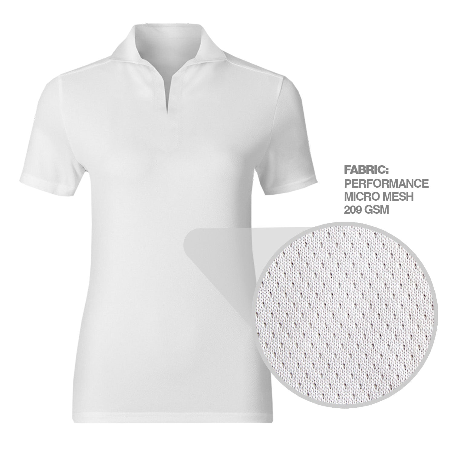 Women's Polo Shirt (C/R)