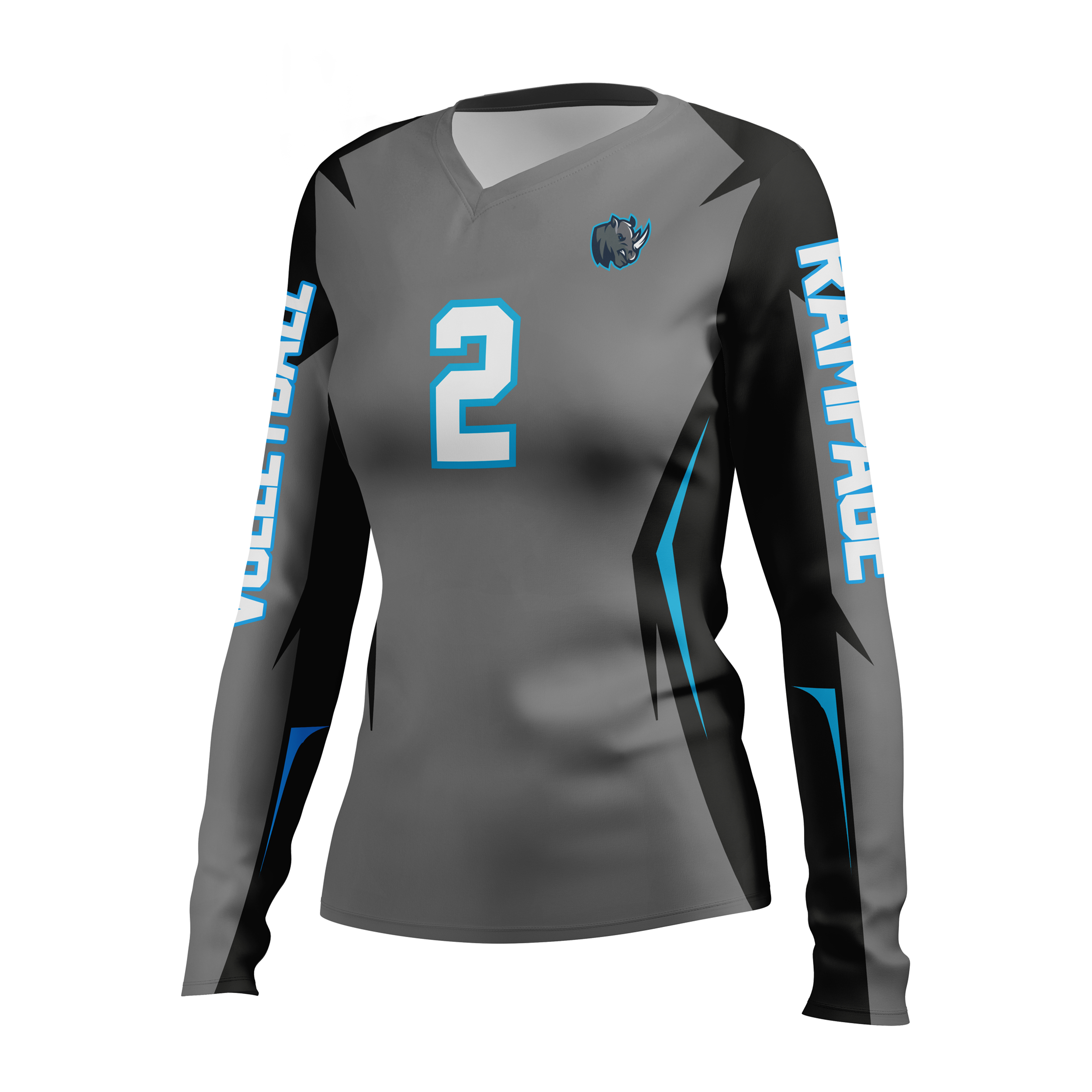 Women's Volleyball Jersey Sample