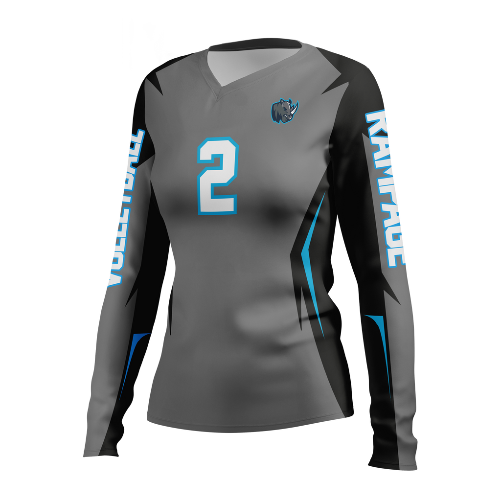 Women's Volleyball Jersey Sample