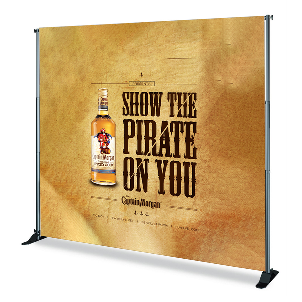 8' X 8' Backdrop Stand Kit C/R