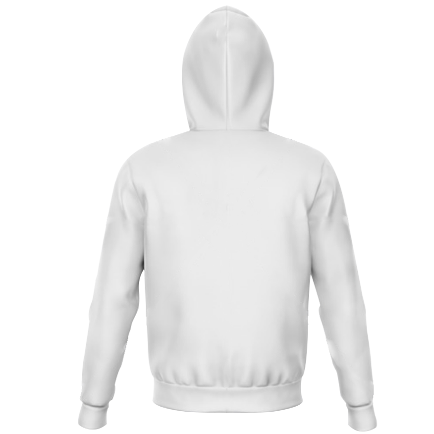 Men's Full Zipper Hoodie (C/R)