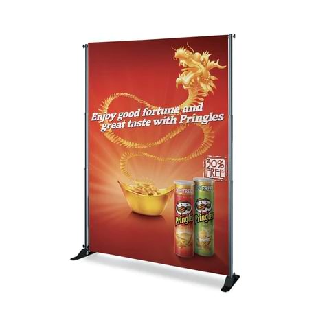 Backdrop Banner Stand Kit 6 X 8 C/R