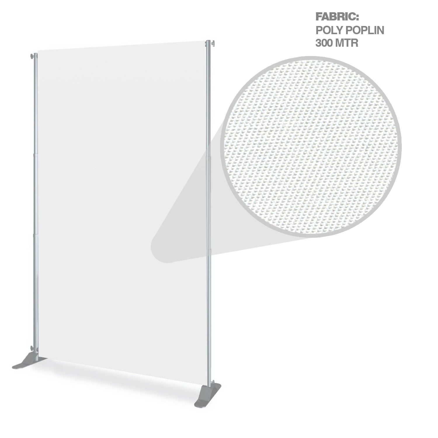 5'x8' Backdrop Replacement Graphic Banner Only (C/R)