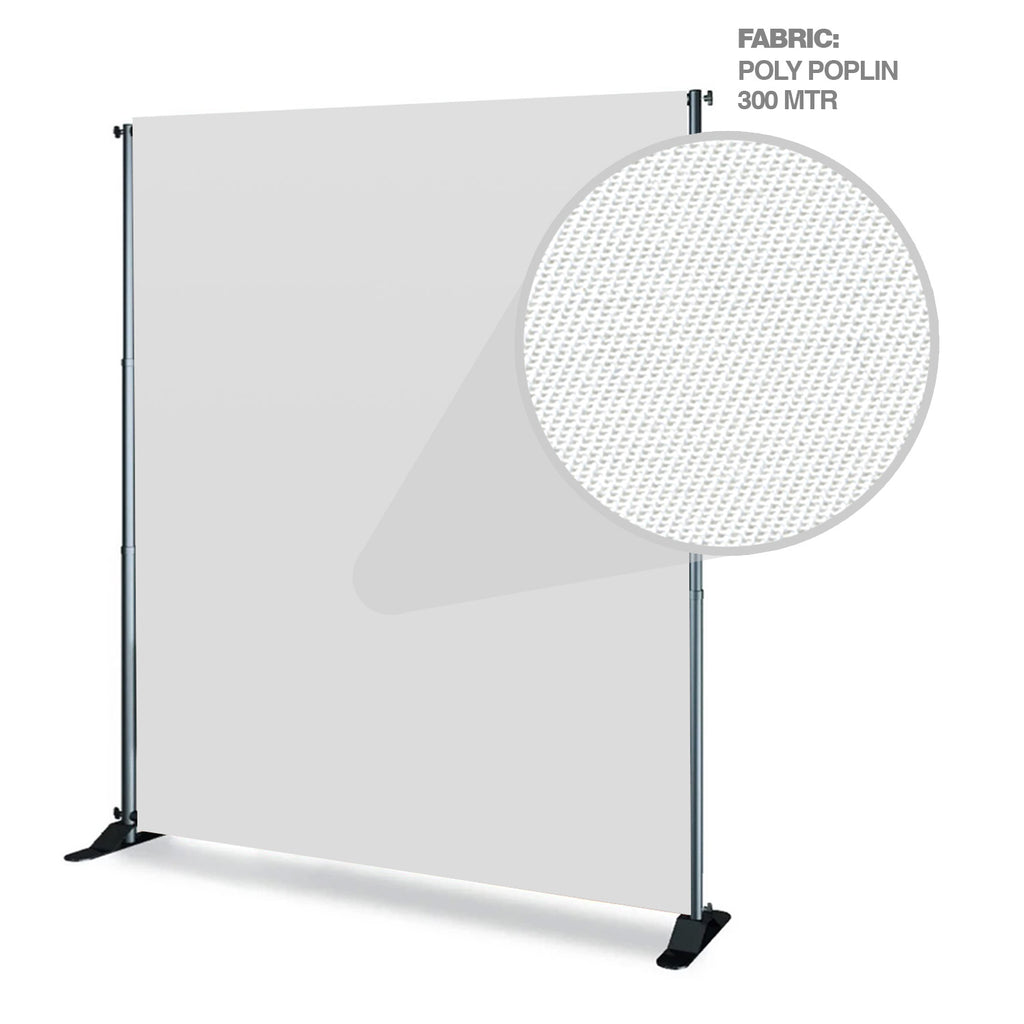 7'x8' Backdrop Replacement Graphic Banner Only (C/R)