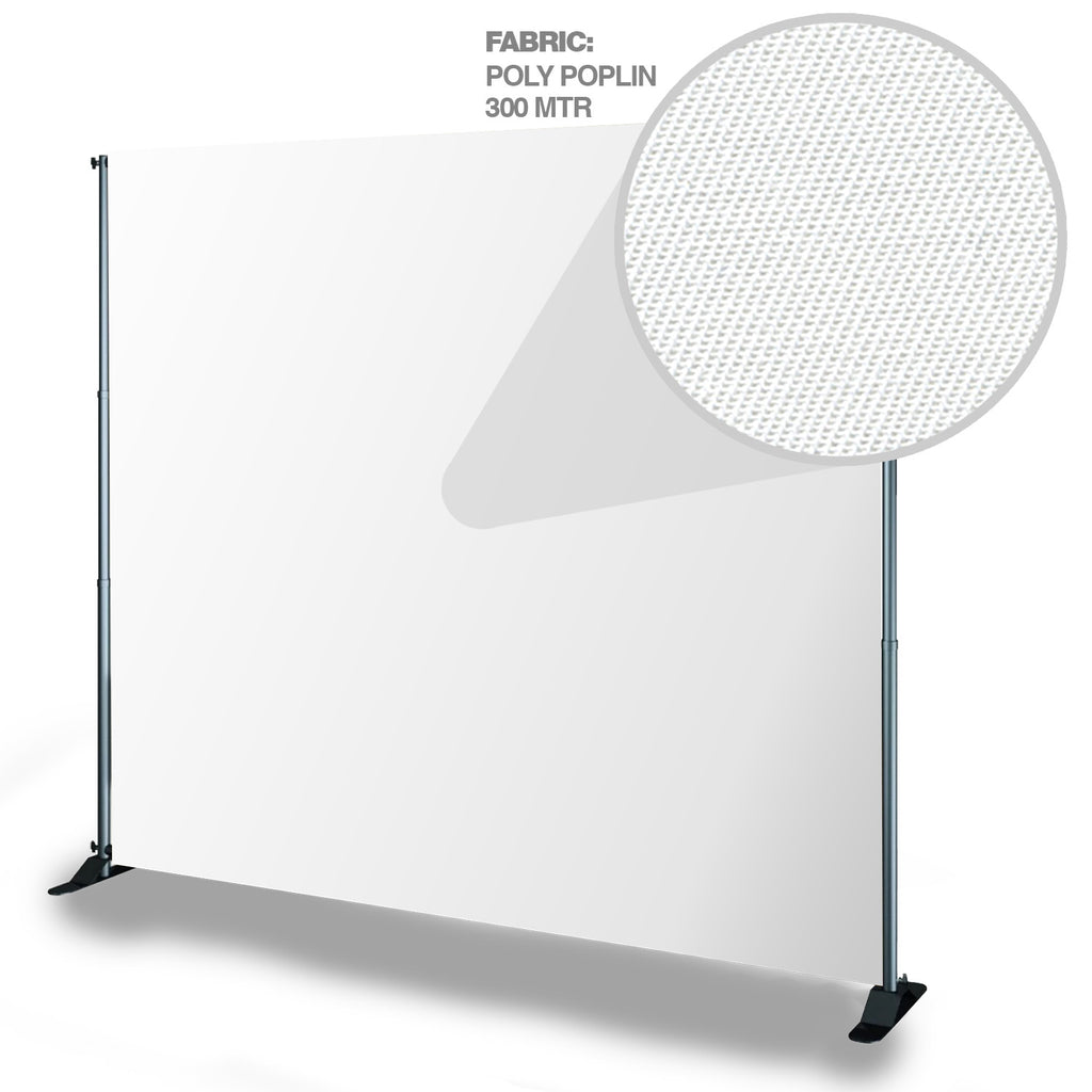 8' X 8' Backdrop Stand Kit C/R