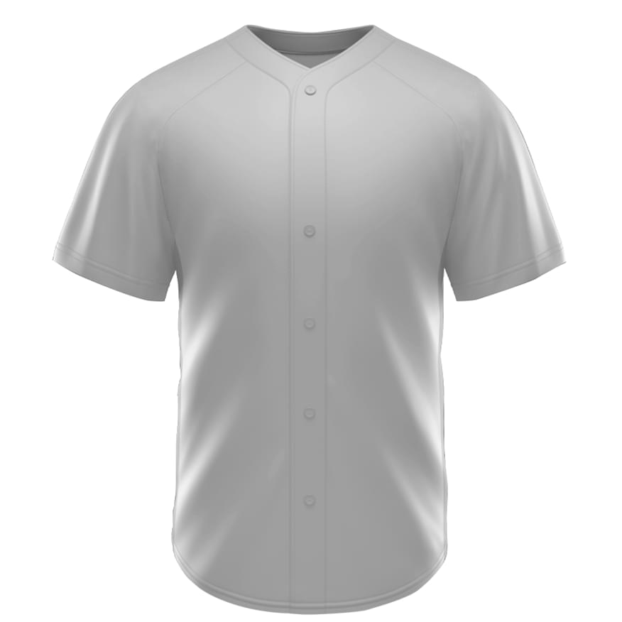 baseball jersey template
