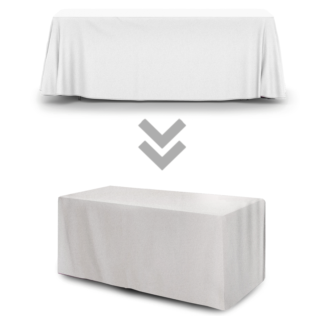8ft. Convertible Table Cover (C/R)