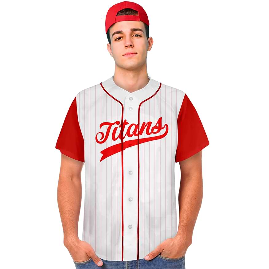 Custom baseball jersey