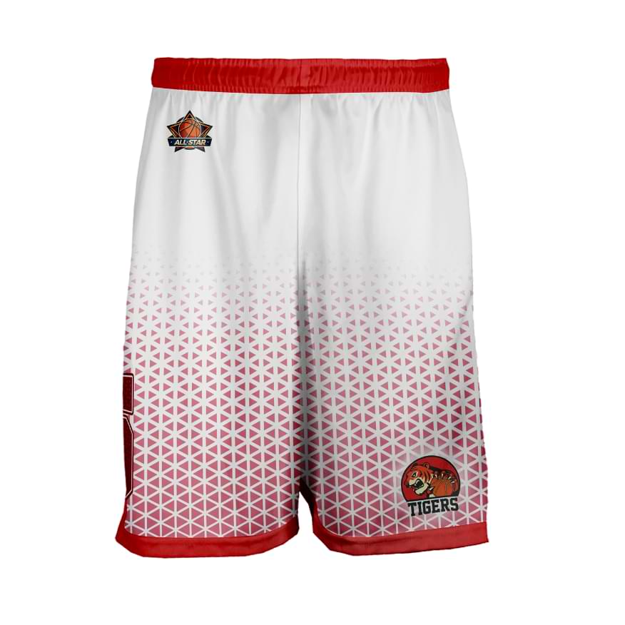 Custom basketball shorts for men