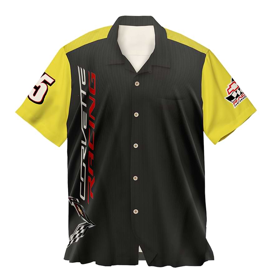 Custom Bowling Shirt