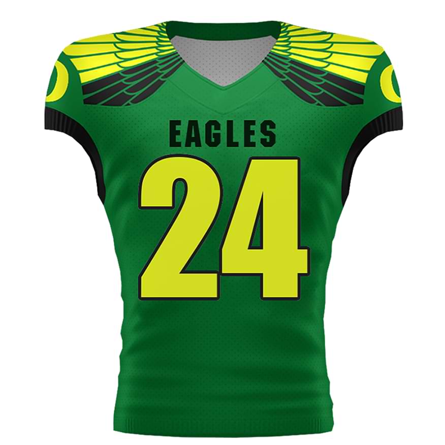 Men's Custom Football Jersey (C/R)