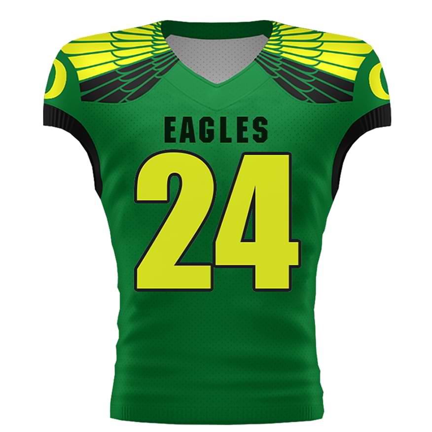 Custom Football Jersey Practice Jersey Printed Number China Manufacturer