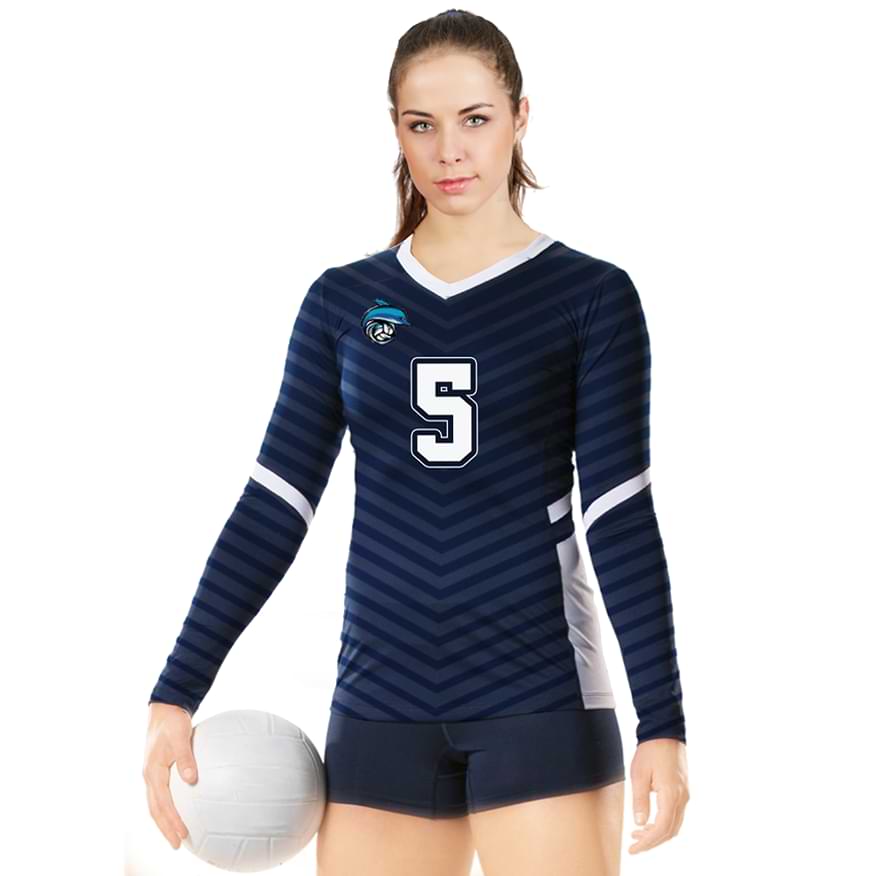 Custom Women's Volleyball Jersey